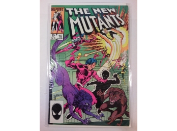 1st Appearance Of Warpath & Hellions - The New Mutants (1983) #16 - Chris Claremont - Over 35 Years Old