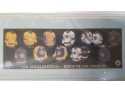 NHL Heritage Jersey And Stamp Set - Marcel Dionne - Los Angeles Kings