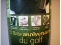 The Anniversary Golf Can - Collectible Shirt And Other Items In Can