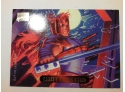 Marvel Masterpieces 1994 - 5 Trading Card Pack - Ghost Rider & Blade
