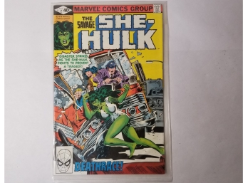 #2 Issue! - Savage She-Hulk #2 From 1979 - Over 40 Years Old! - Created By Stan Lee