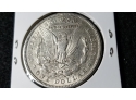 US 1921 D Morgan Silver Dollar - 100 Years - Very Fine