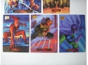 Marvel Masterpieces 1994 - 5 Trading Card Pack - Rhino