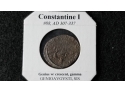 Ancient Roman Coin - Constantine I - 307 - 337 AD In Coin Holder