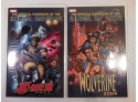 Official Handbook Of The Marvel Universe Comic Pack - X-men (2004) & Wolverine (2004)
