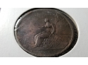 Great Britain 1806 1/2 Penny 'George III' - Half Penny