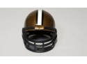 Mini Football Helmet - New Orleans Saints Helmet - 2013 Riddell
