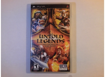 Untold Legends: Brotherhood Of The Blade PSP UMD - Sony Playstation Portable Game