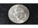 US 1974 D Eisenhower Dollar
