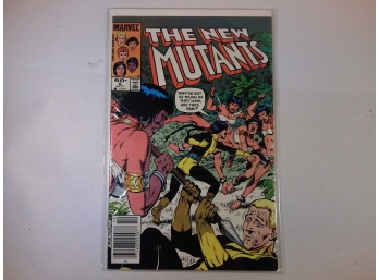 First Appearance Of Magma - The New Mutants (1983) #8 Newsstand Edition- Chris Claremont - Over 35 Years Old