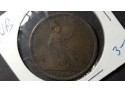 Great Britain 1862 Penny - Very Good