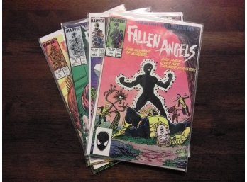 Fallen Angels Comic Pack #1-#4 - Over 30 Years Old
