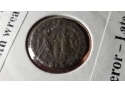 Ancient Roman Coin - Emperor From The Constantine Era - Late Rome Empire