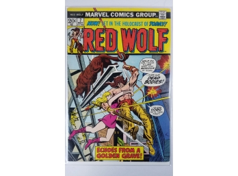 Classic Comic Book - Marvel Red Wolf #7 - 1973 - Almost 50 Years Old