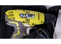 Ryobi 5.5 Amp Corded 3/8 In. Variable Speed Compact Drill/Driver With Bag - 38 Inch