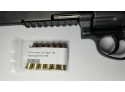 Black Ops Exterminator Revolver - Air Pistol - BB Airgun - 410 FPS - *NOT A REAL FIREARM*
