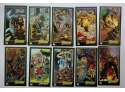 Wildstorm Spawn Trading Cards From 1995 - Lot Of 10 Cards - #20 Through #30