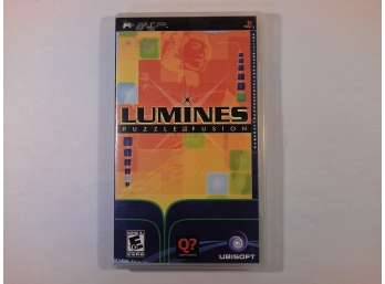 Lumines Puzzle Fusion PSP UMD - Sony Playstation Portable Game