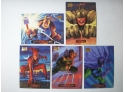 Marvel Masterpieces 1994 - 5 Trading Card Pack - Rhino