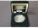 Iron Man 1 Troy Oz Silver Coin - Limited Edition - #0565 - Certificate Of Authenticity The Highland Mint