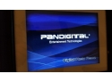 Pandigital Digital Photoframe - PAN8002W02T - Removeable Black Wood Frame