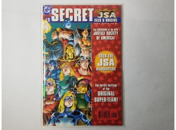 #1 Issue! - JSA Secret Files And Origins - August 1999