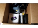 Lot Of Miscellaneous Electronics In Box # 2 - Brands Include Dell, Kodak, Microsoft & Konica Minolta