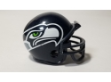 Mini Football Helmet - Seattle Seahawks Helmet - 2013 Riddell