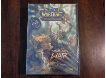 Sealed World Of Warcraft TCG - Drums Of War PvP Battle Deck