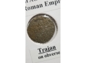 Ancient Roman Coin - Trajan- 98 - 117 AD (Over 1500 Years Old)