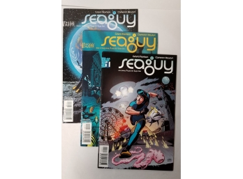 #1 Issue! - Seaguy - Issues #1, 2, & 3 - Vertigo 2004 - Grant Morrison