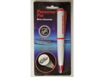 Projection Pen Featuring The Detroid Red Wings - NHL