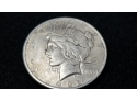 US 1922  Silver Peace Dollar - Very Good