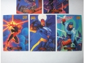 Marvel Masterpieces 1994 - 5 Trading Card Pack - Daredevil
