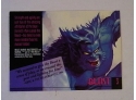 Marvel Masterpieces 1994 - 5 Trading Card Pack - Captain America & Beast