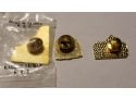 Lot Of Vintage Lapel Pins - 4 Pins Including One In Original Packaging