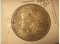 US 1881 O Morgan Silver Dollar Coin