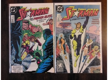 Starman Comic Pack #4-#5 - Over 30 Years Old