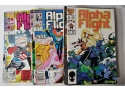 Comic Book Lot - 25 Alpha Flight Comic Books - 1985 To 1992