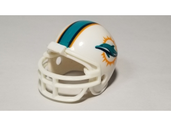 Mini Football Helmet - Miami Dolphins Helmet - 2013 Riddell