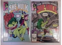 Comic Pack - The Sensational She-Hulk #9 & #10 - John Byrne - Over 30 Years Old