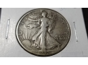 US 1939 Walking Liberty Half Dollar - Silver Half Dollar - Very Fine