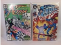 Action Comics Comic Pack - Action Comics #648 & #661 - Over 30 Years Old