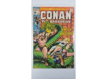 Classic Comic Book - Conan The Barbarian #7 - 1971 - 50 Years Old This July