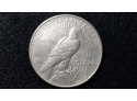 US 1923 D Silver Peace Dollar - Fine