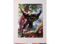 Marvel Masterpieces 1994 - 5 Trading Card Pack - Black Panther & Odin