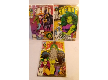 Comic Pack - The Sensational She-Hulk #18-#20 - Over 30 Years Old
