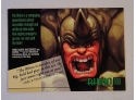 Marvel Masterpieces 1994 - 5 Trading Card Pack - Iron Man & Rhino