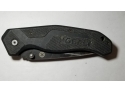 Kobalt Folding Knife - Black