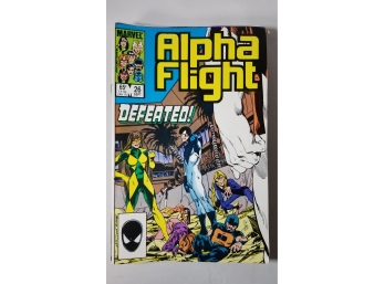 Comic Book Lot - 25 Alpha Flight Comic Books - 1985 To 1992